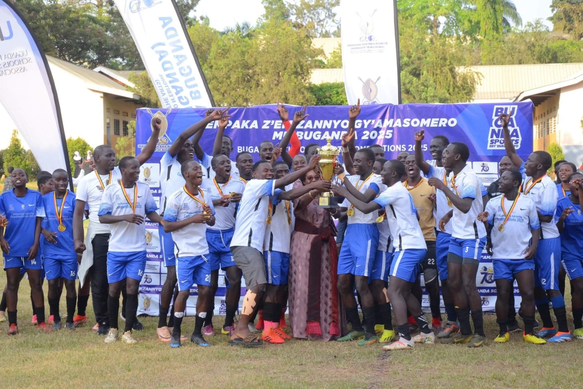 Buganda schools’ sports competition 2025 concludes